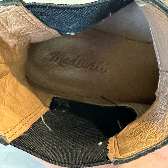 Madewell Carina Platform Chelsea Boot - Picture 5 of 8
